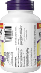 Webber Naturals Vitamina C Liberación Prolongada 1000 mg, 150 comprimidos