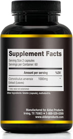 C-Statin - Normal Angiogenesis Support - Proprietary Extract (120 Capsules)