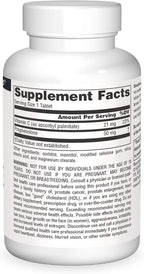 Source Naturals Pregnenolona 50mg - 120 Comprimidos