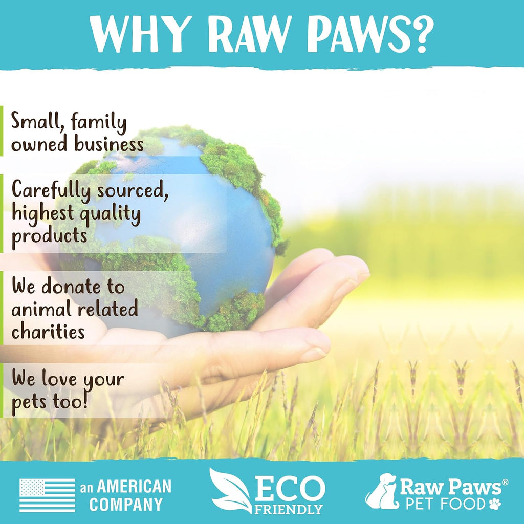 Raw Paws Kelp Orgánico en Polvo para Perros y Gatos - 454g