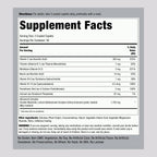 Piping Rock Suplemento para Acúfenos | 90 Comprimidos | Complejo para Hombres y Mujeres | Vegetariano, No-GMO, Sin Gluten