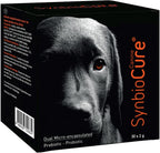 SynbioCure Probióticos y Prebióticos para Perros | Polvo | 200 Mil Millones de Bacterias por Sobre | 30 Sobres de 2 g