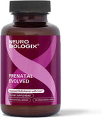 Neurobiologix Prenatal Evolved - Multivitamínico Prenatal Completo para Mujeres