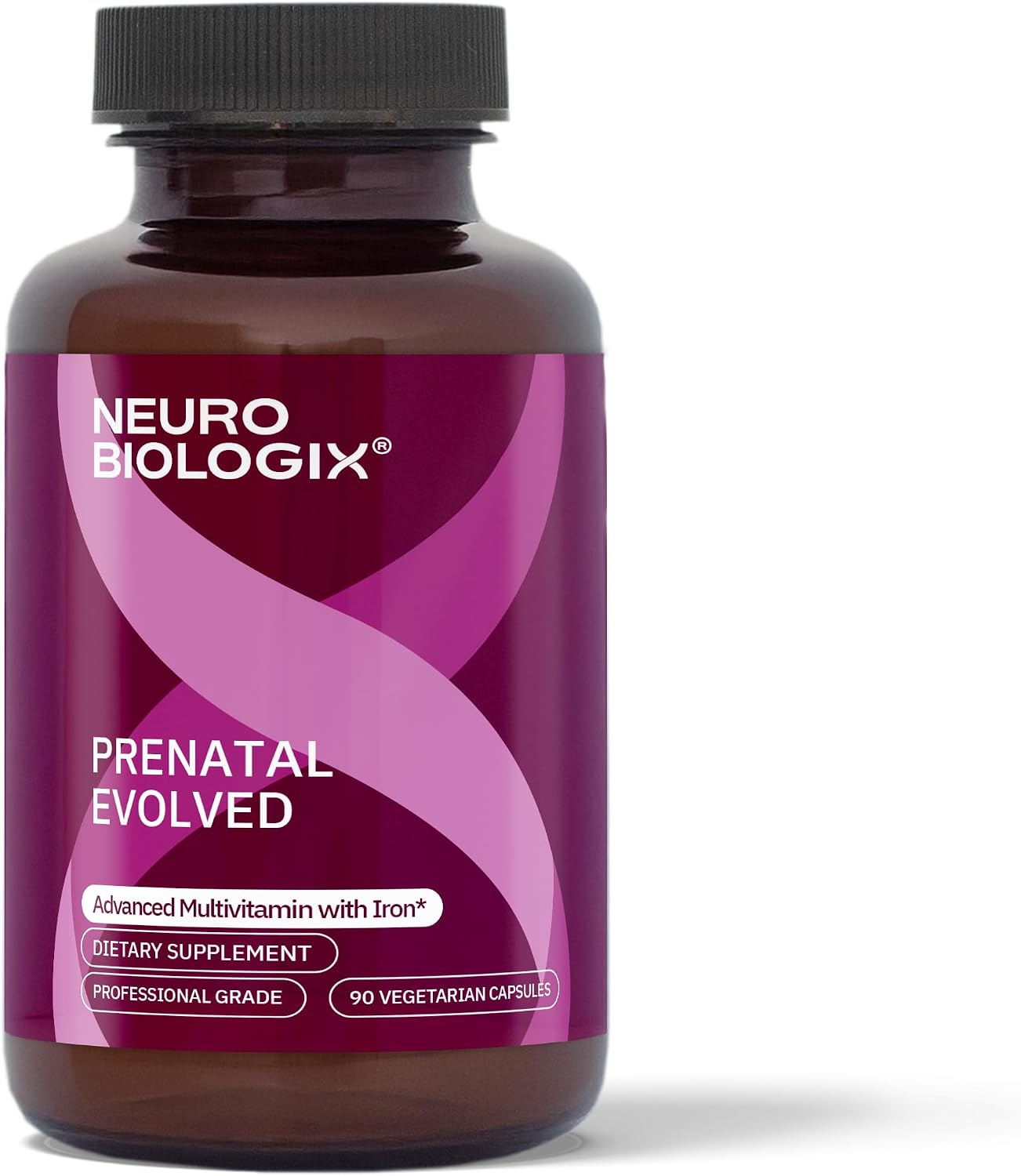 Neurobiologix Prenatal Evolved - Multivitamínico Prenatal Completo para Mujeres