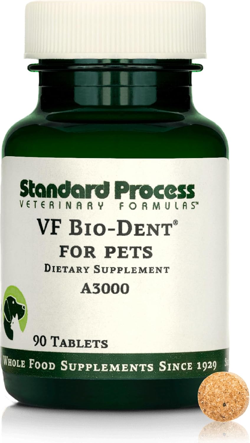 Standard Process VF Bio-Dent for Pets - 90 Tablets