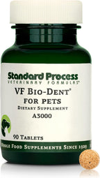 Standard Process VF Bio-Dent for Pets - 90 Tablets