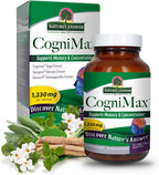 Nature's Answer CogniMax 1330 mg - 60 Cápsulas - Apoyo para la Memoria y Concentración