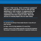Annamaet Impact – Suplemento Nutricional de Alta Energía para Perros – Ayuda a Mantener un Peso Saludable en Perros Deportistas o con Metabolismo Rápido - 454 g