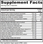 Vitanica Women's Phase I - Apoyo Premenstrual, 120 Cápsulas Veganas