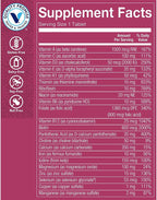 The Vitamin Shoppe Multivitamínico para Mujer One Daily 180 Comprimidos