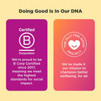 OLLY Extra Strength Daily Energy Gominolas de Vitamina B12, CoQ10 y Goji Berry - Sin Cafeína - 60 Gominolas Sabor Berry Yuzu