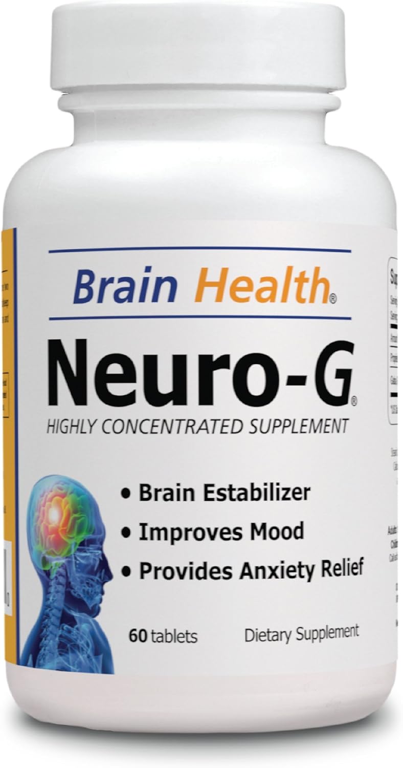 Neuro G - Suplemento para la Salud Cerebral y Estabilidad Emocional - 60 Comprimidos