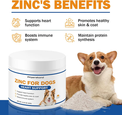 Zinc para Perros - Suplemento de Apoyo – Vitamina C (ácido ascórbico): contribuye a la función inmunológica. – Image 2