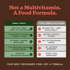MK Supplements Female Vitality | Órganos de Vaca para Mujeres | Bazo, Útero, Ovarios, Trompas y Riñón | Sin Fitoestrógenos | 150 Cápsulas
