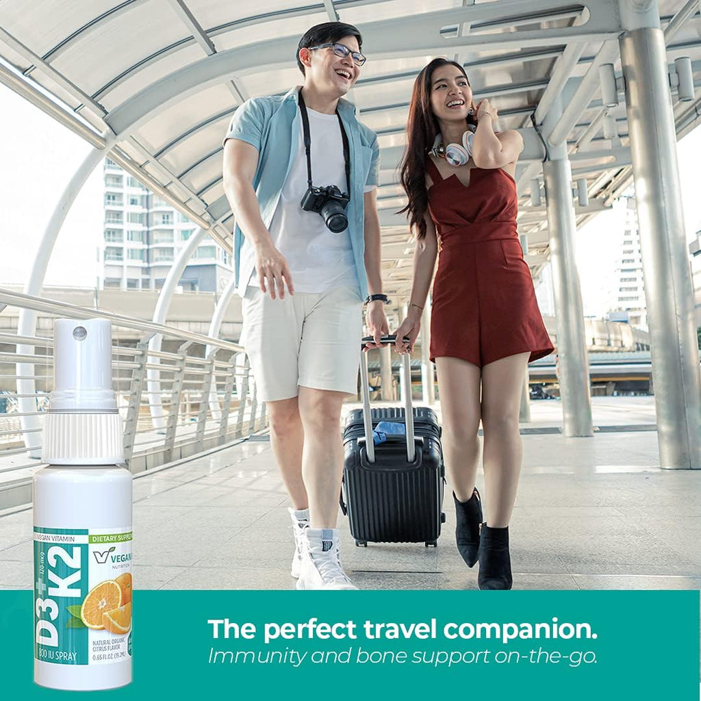 Suplemento de Vitamina D3 y K2 en Spray Oral, 19 ml