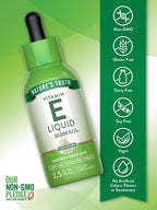 Nature's Truth Aceite de Vitamina E 30.000 UI | 74 ml | Uso Oral y Tópico | Vegano