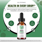 Glyco Shizen Drops - Suplemento Líquido Natural para Niveles Estables y Circulación (5 Pack)