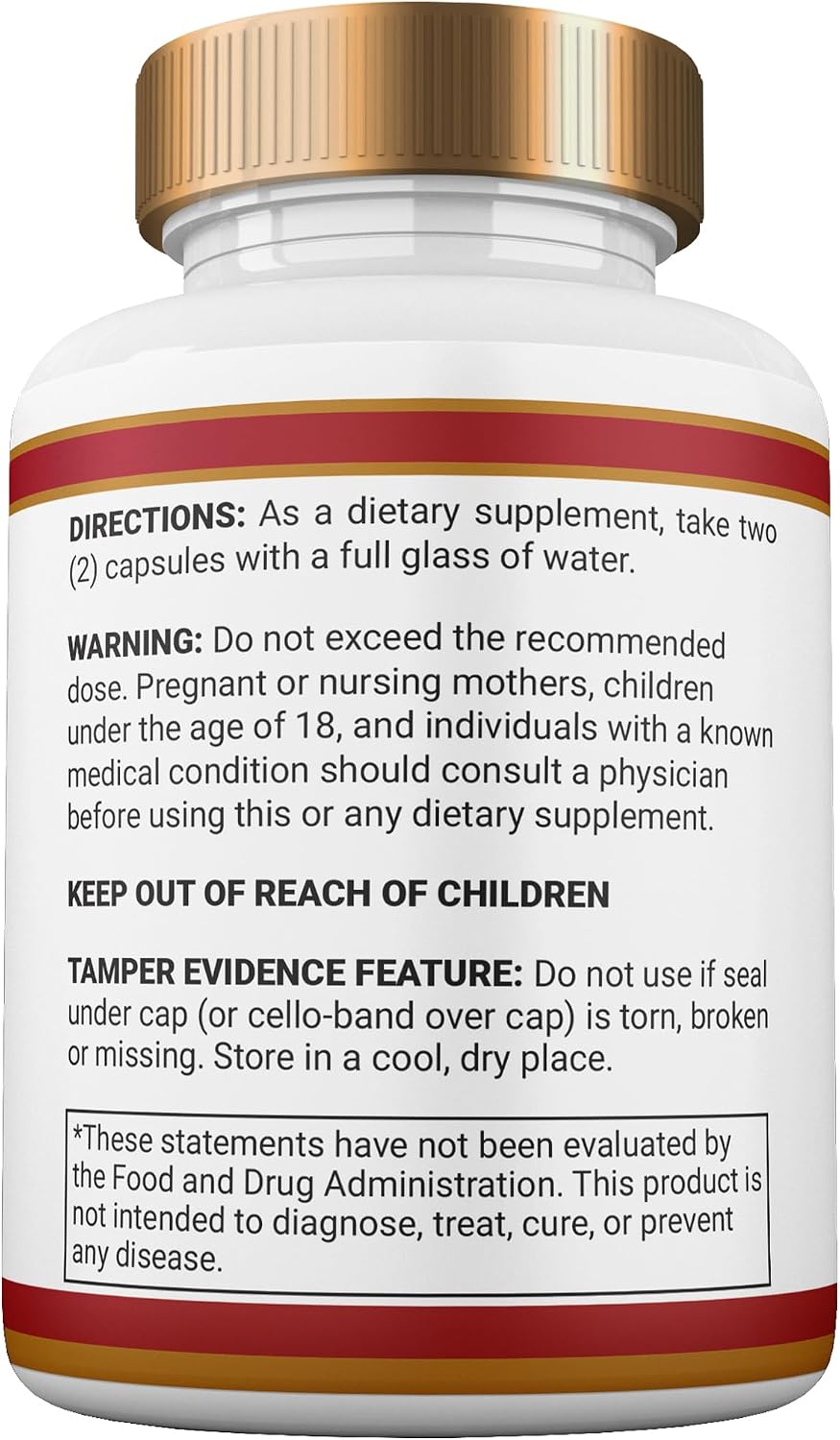 Sweet Restore Capsules, All Natural Maximum Strength Sweet Restore Glyco Pills, Suministro para 2 Meses (2 Paquetes)