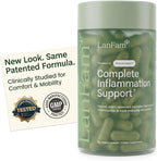 ProleevaMax Suplemento Nutracéutico – Apoyo para Nervios, Músculos y Articulaciones con Cúrcuma, Resveratrol, Ginseng y Boswellia, 13 Ingredientes Naturales, 120 Cápsulas