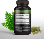 Cápsulas de Moringa en Polvo 100% Pura y Ecológica - 120 Cápsulas de 500 mg