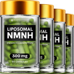 Resurrected Health NMNH Liposomal 300mg – 240 Cápsulas Veganas