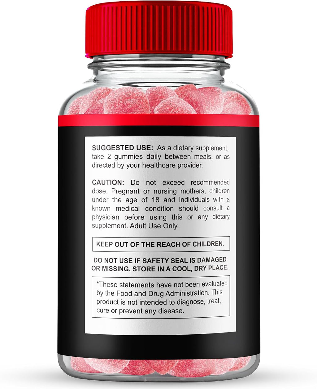 Surge Max Gummies - Gomitas Multivitamínicas para Hombres