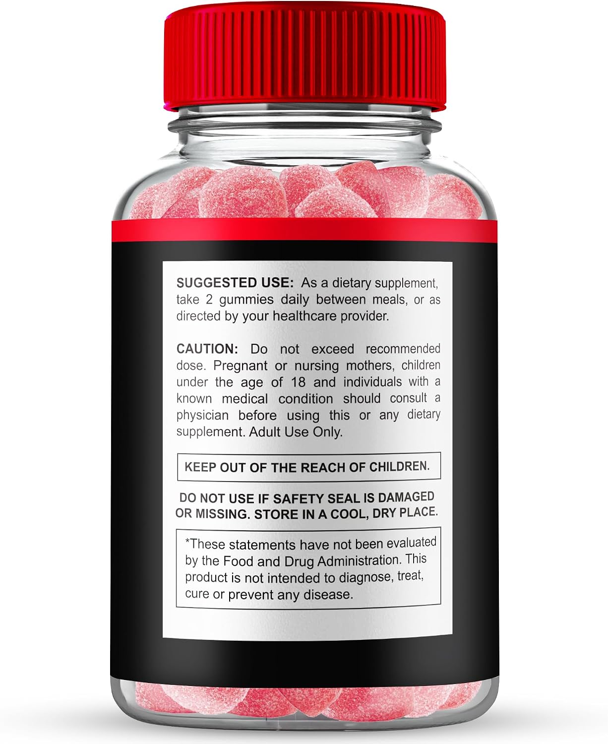Surge Max Gummies - Gomitas Multivitamínicas para Hombres