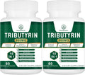 Tributirina 900mg por Cápsula - Precurso de Butirato para Soporte de Barrera Intestinal, 120 Cápsulas