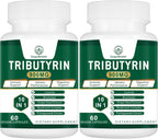 Tributirina 900mg por Cápsula - Precurso de Butirato para Soporte de Barrera Intestinal, 120 Cápsulas