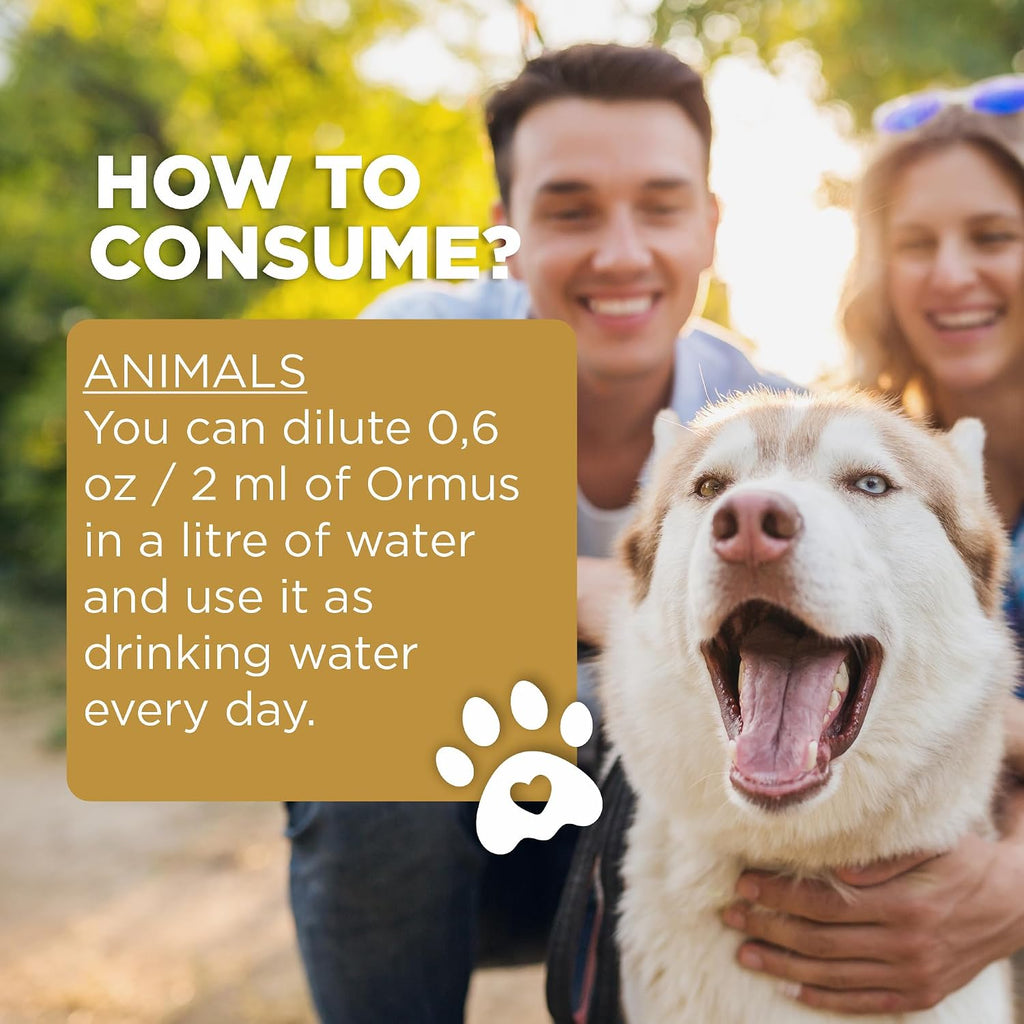ORMUS PATAGONIA ARGENTINA - Oro Monoatómico Puro 500ml - Suplemento Líquido de Minerales para Energía y Claridad Mental