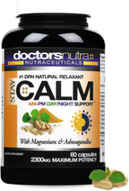 Stay-Calm (Pack de 3) - Apoyo Diurno y Nocturno 24h con Ashwagandha y L-Theanina