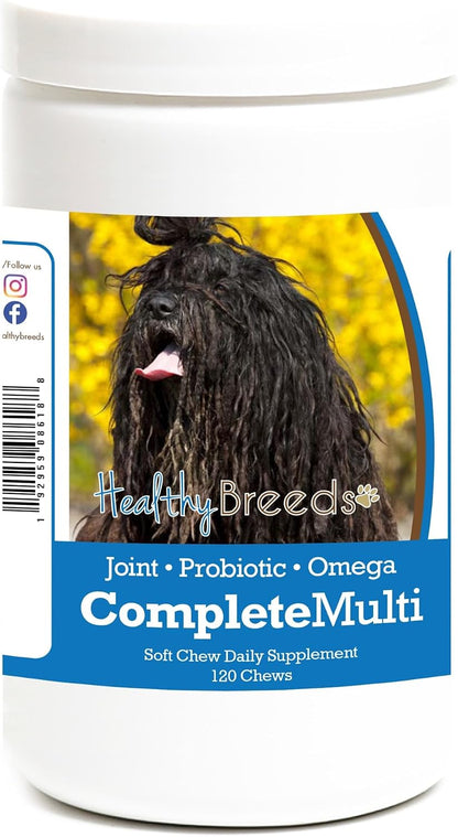 Healthy Breeds Bergamasco Multivitamínico – Vitaminas y minerales: Vitamina A para la visión, vitaminas del grupo – Image 1