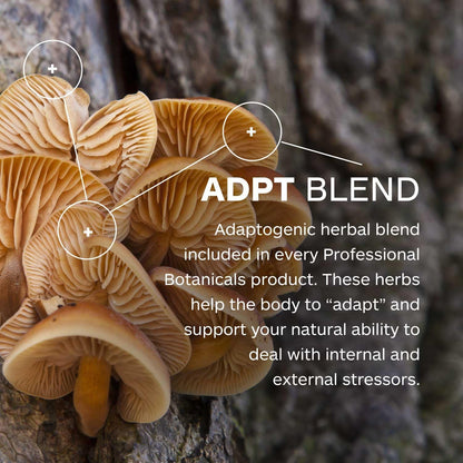 Professional Botanicals Cardio-CoQ CoQ10 - – Mezcla AdPT: Eleuthero, cordyceps, rodiola, reishi, ashwagandha y – Image 5