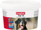 Beaphar Top 10 Vitaminas para Perros, 180 Comprimidos