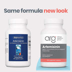 ARG Artemisinina - 200 mg de Extracto Concentrado de Artemisa Dulce por Dosis - Hipoalergénico y Vegetariano - 300 Cápsulas