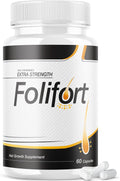 Folifort - Complemento para el Crecimiento del Cabello, Extra Strength (60 Cápsulas)
