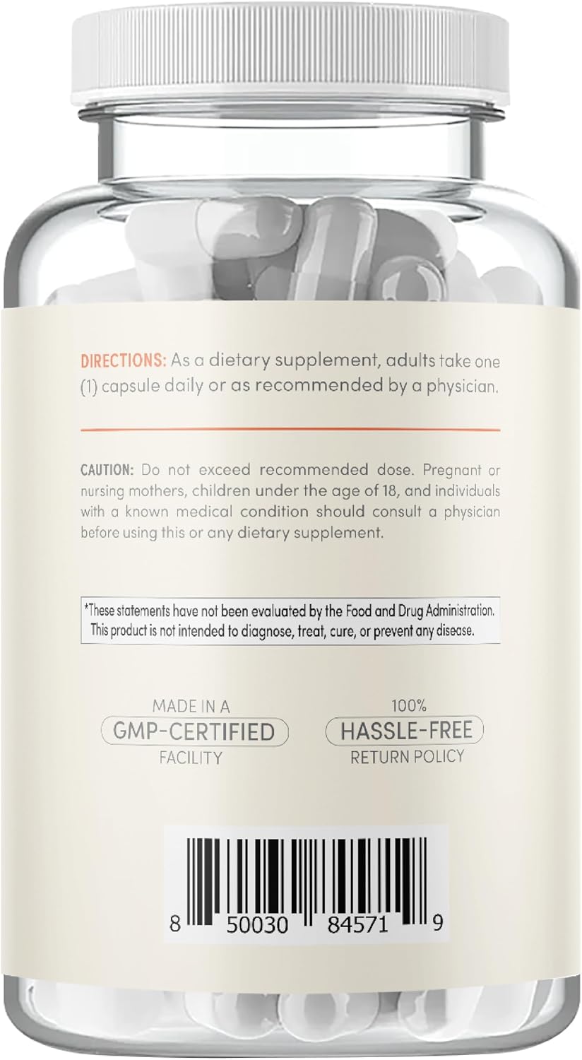 Clear Formulas Bioactive SAM-e 400mg - Suplemento de SAM-e bioactivo para hígado y estado de ánimo - 90 cápsulas