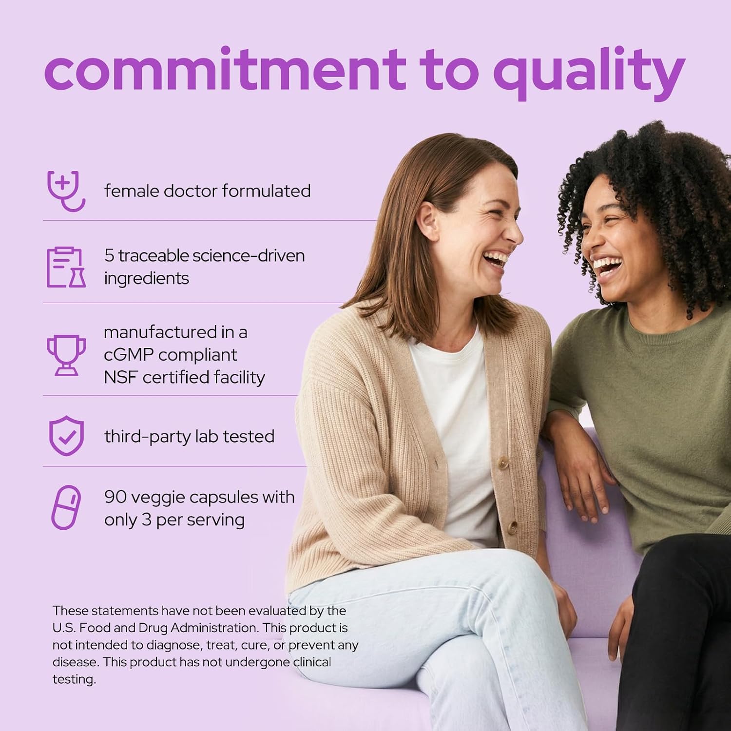 Premom Inositol Plus para Mujeres – 2000 mg Myo-Inositol y 50 mg D-Chiro Inositol (Proporción 40:1), con CoQ10, Metilfolato y Vitamina D3 – 90 Cápsulas Veganas