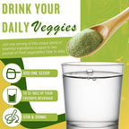 Ultimate Greens con MSM en Polvo - Superalimento Verde Vegano, 6 Paquetes (6 Meses de Suministro)