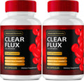 Clear Flux Supplement – Fórmula Oficial (2 Pack)