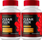 Clear Flux Supplement – Fórmula Oficial (2 Pack)