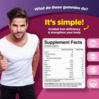 Phytoral Gomitas Multivitamínicas Naturales con Hierro - 60 uds