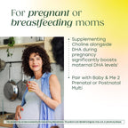 MegaFood Baby & Me 2 Prenatal DHA y Colina, 60 Cápsulas