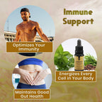 Activation Solaris Aceite Esencial – 15 ml – Mezcla de Tomillo, Menta, Romero y Clavo