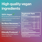 Habit + Habitat Gominolas Beauty Support Veganas con Biotina y Colágeno - 60 Gominolas en Lata Libre de Plástico