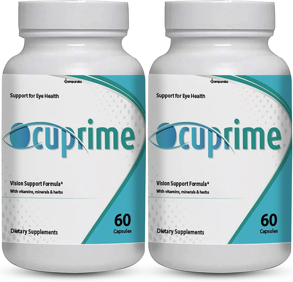 Ocuprime New Advanced Formula Suplemento (2 Paquetes) 60 Días