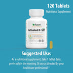 Jigsaw Health - B activada con SRT, 120 tabletas