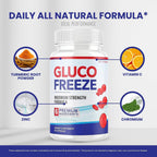 Glucofreeze Pills – Fórmula Avanzada con Canela, Cúrcuma y Goji (60 Cápsulas)