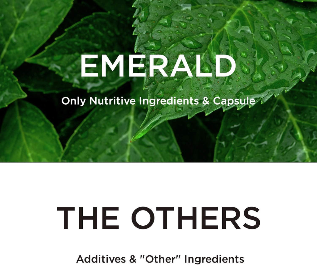 EMERALD LABS Vitamina D3 2.500 UI – 60 Cápsulas Vegetales