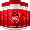 Gluco Armor Advanced Blood Formula Cápsulas (5 Pack)